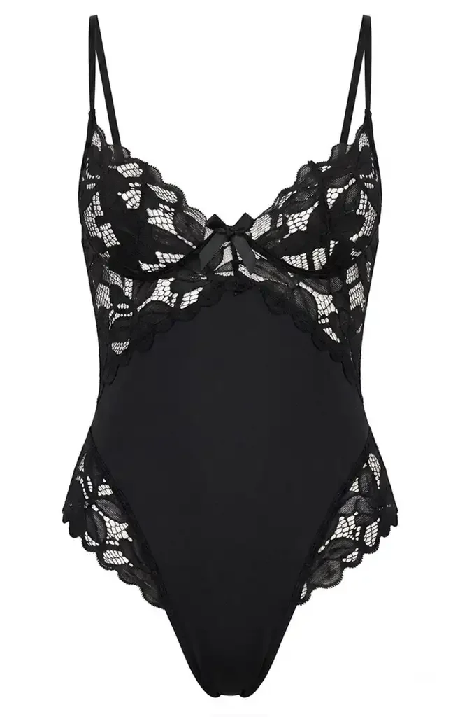 🖤 Body Sara Pure w Intymna – rozmiar S-L