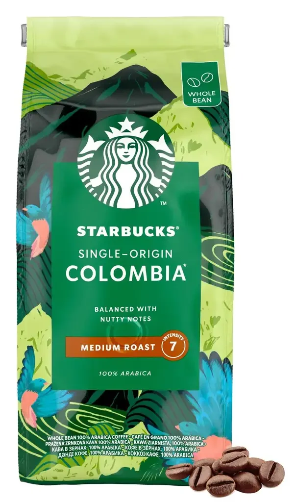 Kawa ziarnista STARBUCKS Single Origin Colombia 450 g