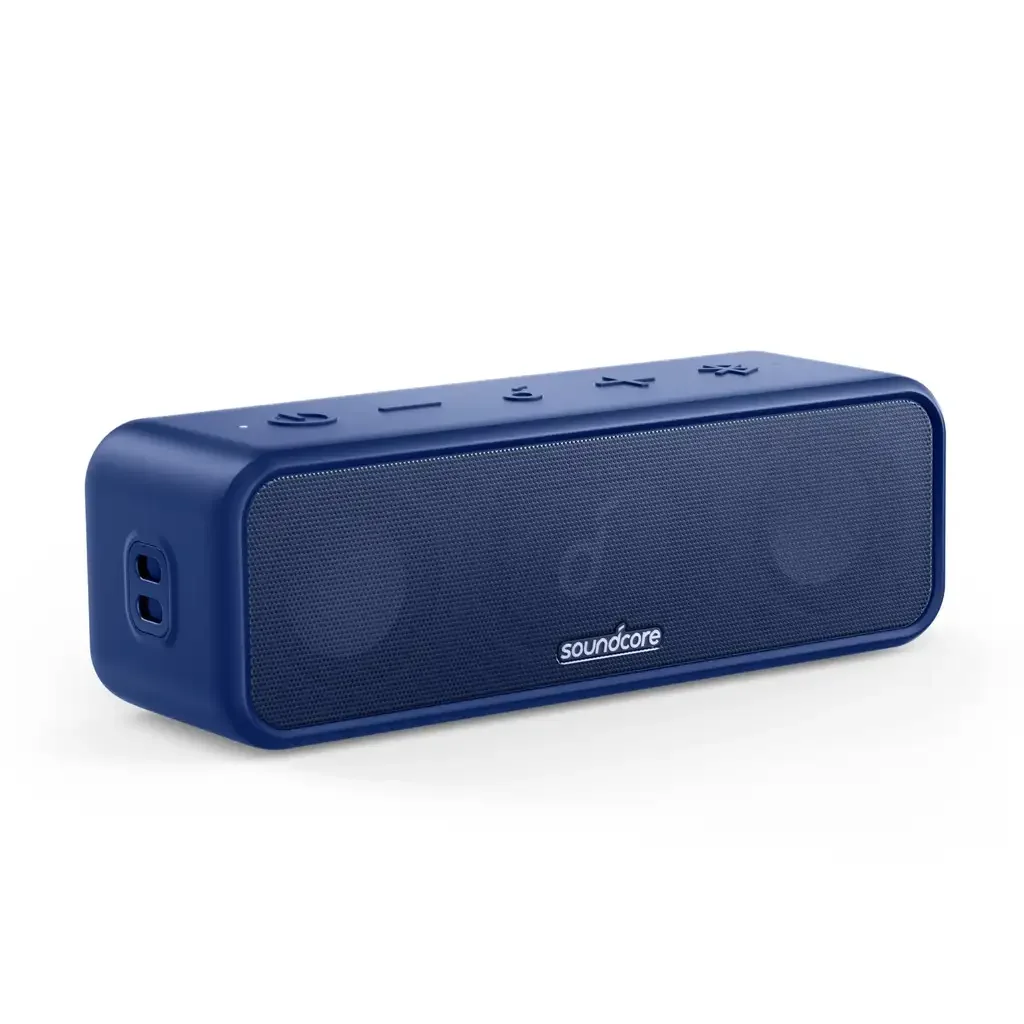 [Amazon] Anker Soundcore 3 - Głośnik bezprzewodowy Bluetooth 5.0 I wodoodporność IPX7 24h działania I niebieski (możliwe 109zł w opisie)