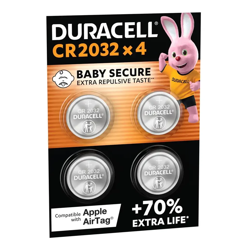 Baterie Litowe pastylkowe DURACELL - 4pak, 3V za 13,90 zł – Amazon.pl