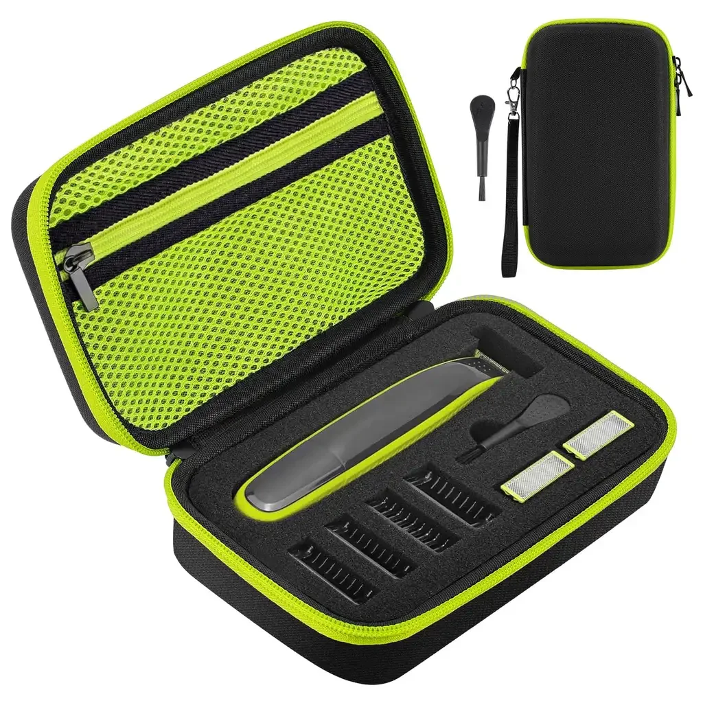 Etui do maszynki Philips OneBlade (z przegródkami na ostrza) (w opisie 6szt. szczotka do c za 20,99 zł – Amazon.pl