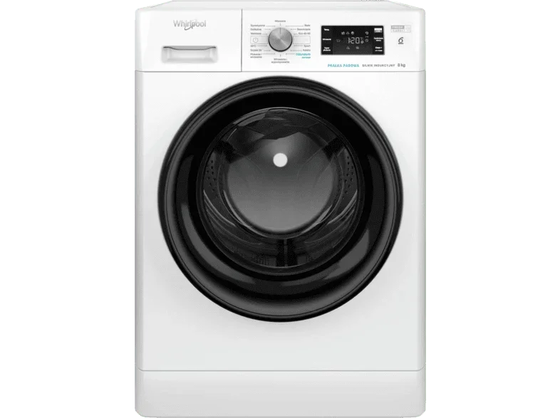 Pralka Whirlpool FFB8469BVPL 8 kg, 1400 obr/min z FreshCare+ w MediaMarkt
