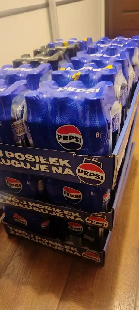 Pepsi w butelkach 250ml w Biedronce 50% taniej za 1,25 zł – Biedronka