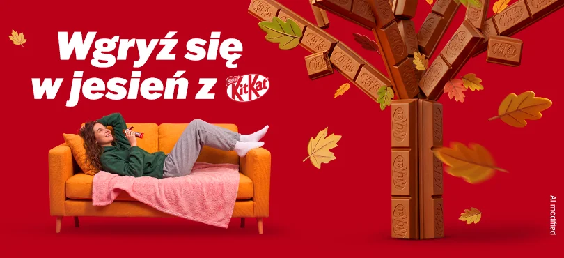 ZGARNIJ 5zł  czyli Kit Kat Chunky 2+2 Gratis i Cashback 5zł w Biedronce