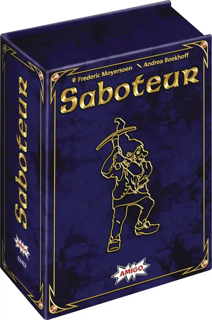 Sabotażysta: Wydanie jubileuszowe (podstawka + dodatek + specjalne karty) na Amazon.pl