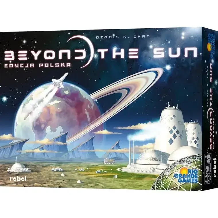 Gra planszowa Beyond the Sun | w opisie Łupy, Szalone Latawce, Gluty, Ostoja Rytm Natury, Smoothies, Root