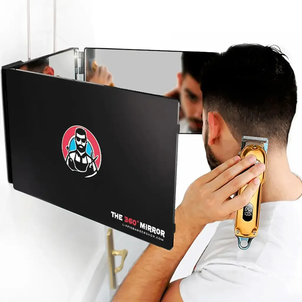 Lustro do samodzielnego strzyżenia się - The 360 Mirror za 128,99 zł – Amazon.pl