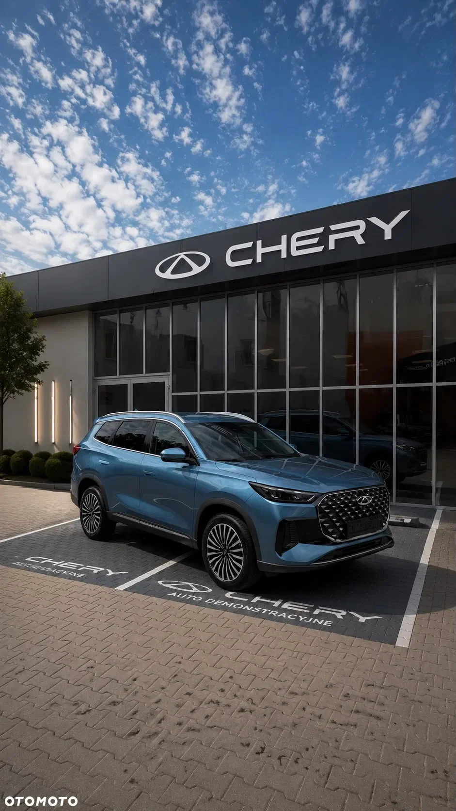 Chery Tiggo 8: 7-osobowy SUV z rabatem 40 000 zł i pakietem ubezpieczeń