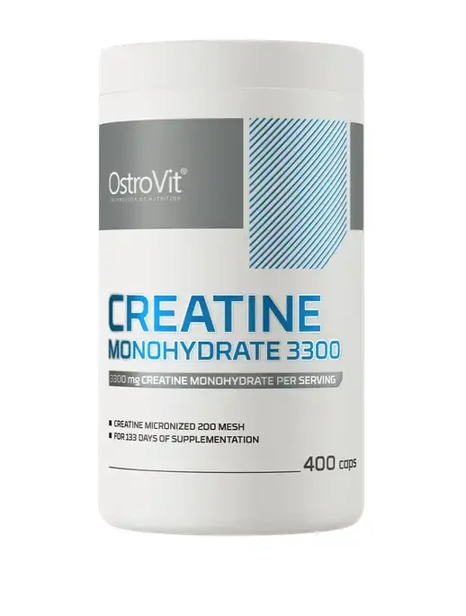 💊 OstroVit Monohydrat Kreatyny 3300 mg (400 kaps.) w DRMAX.PL – dobra cena?