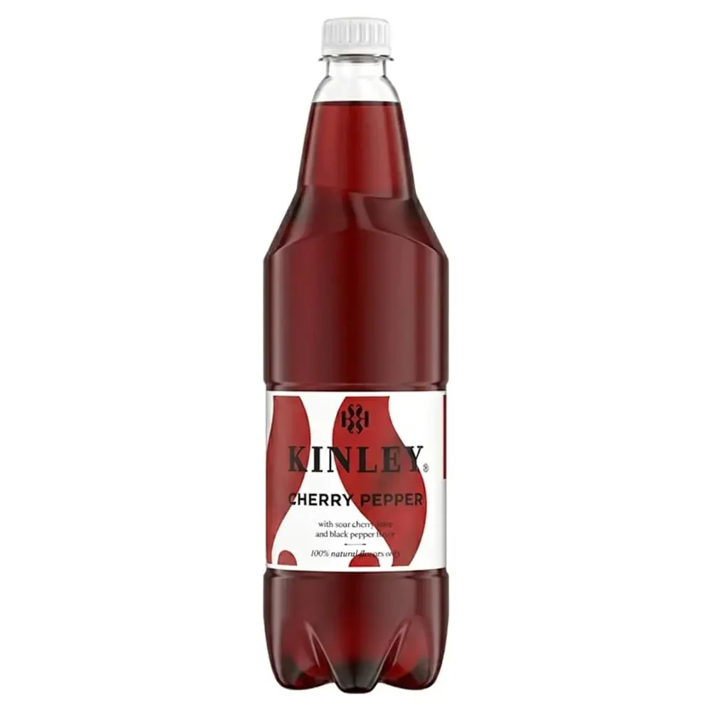 Tonic Kinley 1L Cherry Pepper sklepy Biedronka rabat 60%