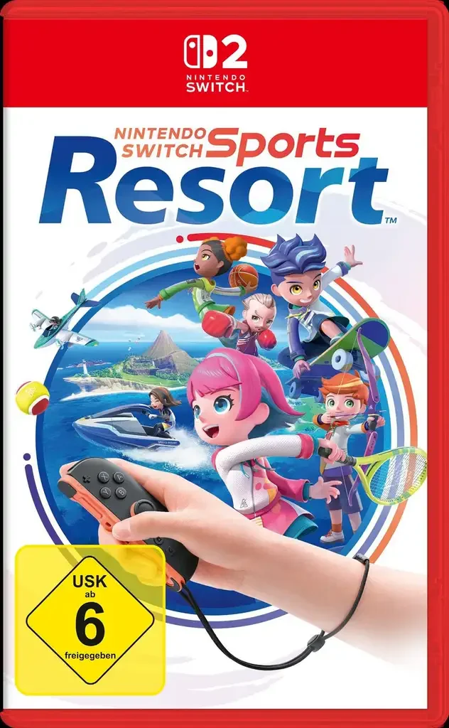 Nintendo Switch 2 Sports Resort za 41,34€ na Amazon.de z darmową dostawą