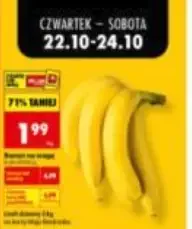 🍌 Banany 1kg za 1,99 zł w nowej Biedronce w Przysieku pod Toruniem