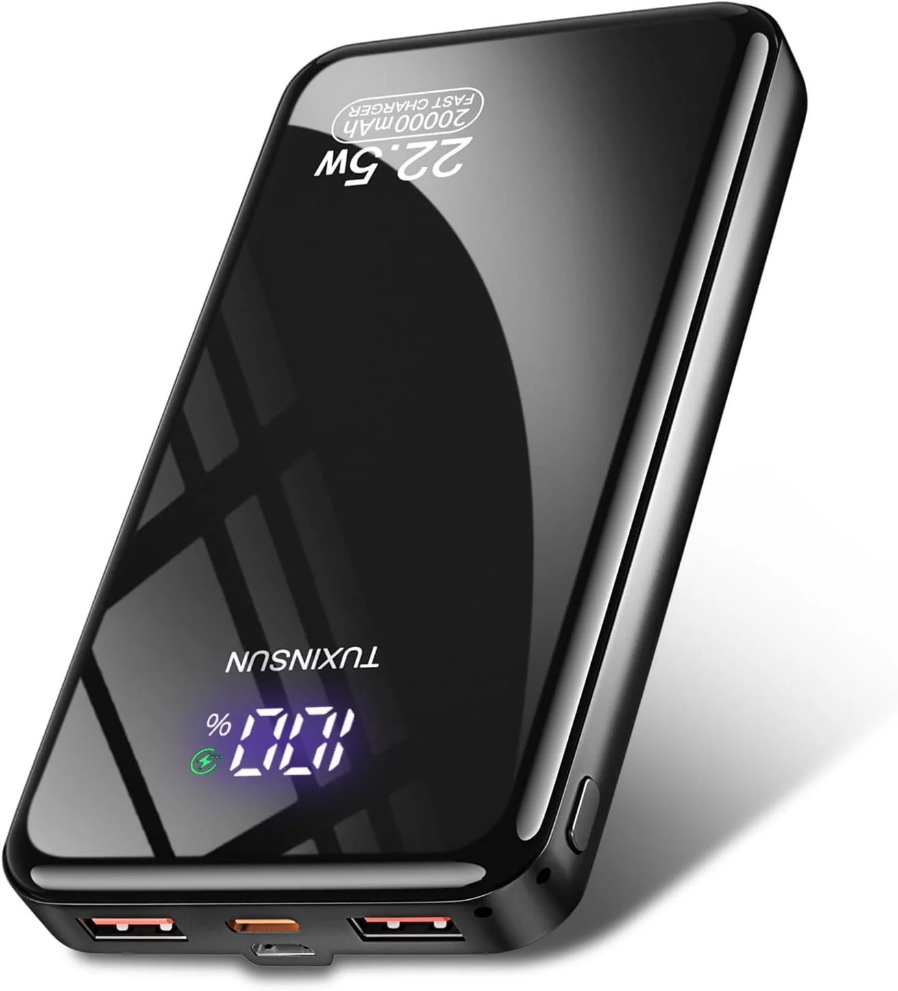 Powerbank TUXINSUN 20000 mAh z PD 3.0 i QC 4.0 za 11,37 EUR z darmową dostawą