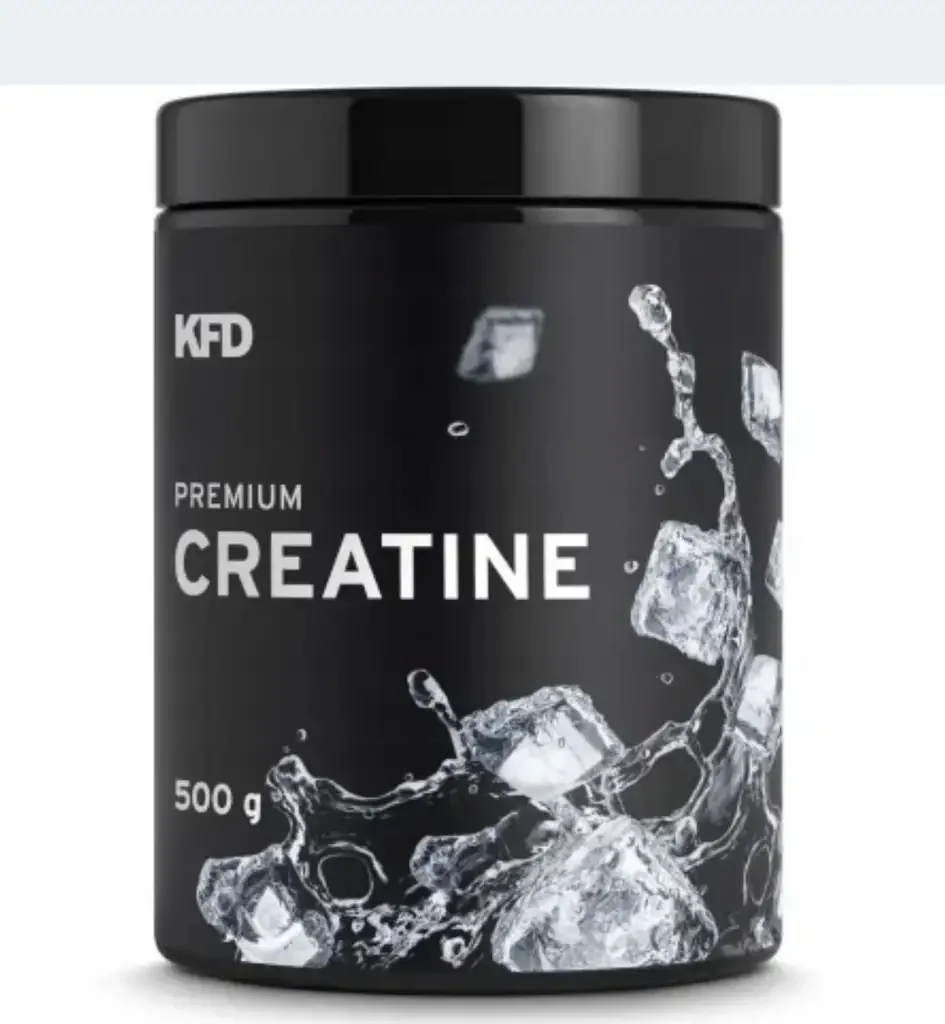 KFD Premium Creatine 500g - Monohydrat Kreatyny Bez Smaku