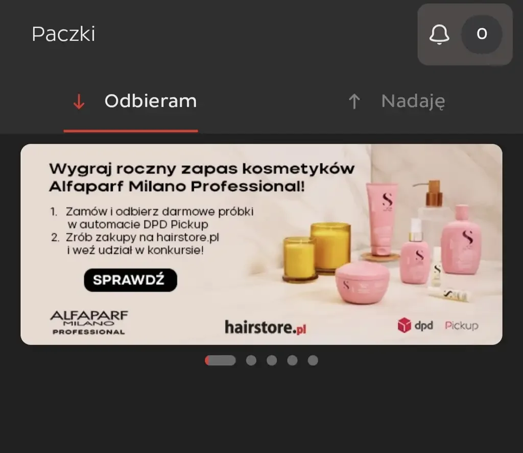 📦 Darmowe próbki Alfaparf Milano Professional z DPD Pickup