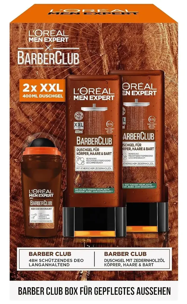 🚿 Zestaw L'Oréal Men Expert (żel XXL) na prezent, od Amazon.pl