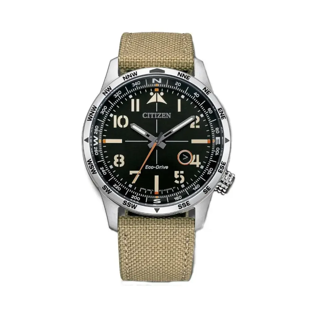 Zegarek męski Citizen Aviator OF Collection Eco Drive (43mm/11,5mm/100m) za 590 zł – Amazon.es