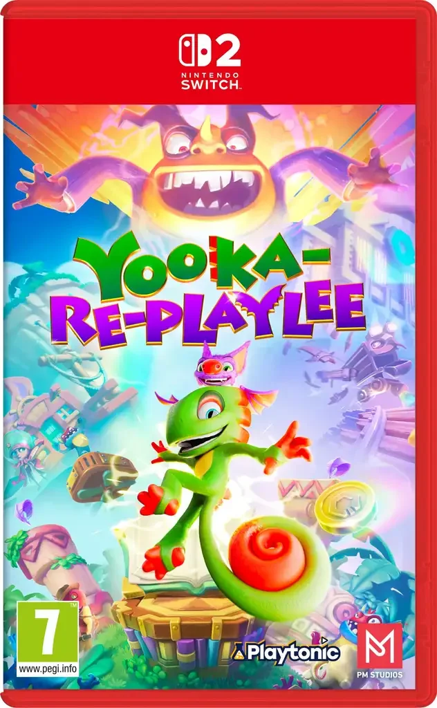 Yooka-Replaylee na Nintendo Switch – odświeżony platformer, wysyłka Amazon