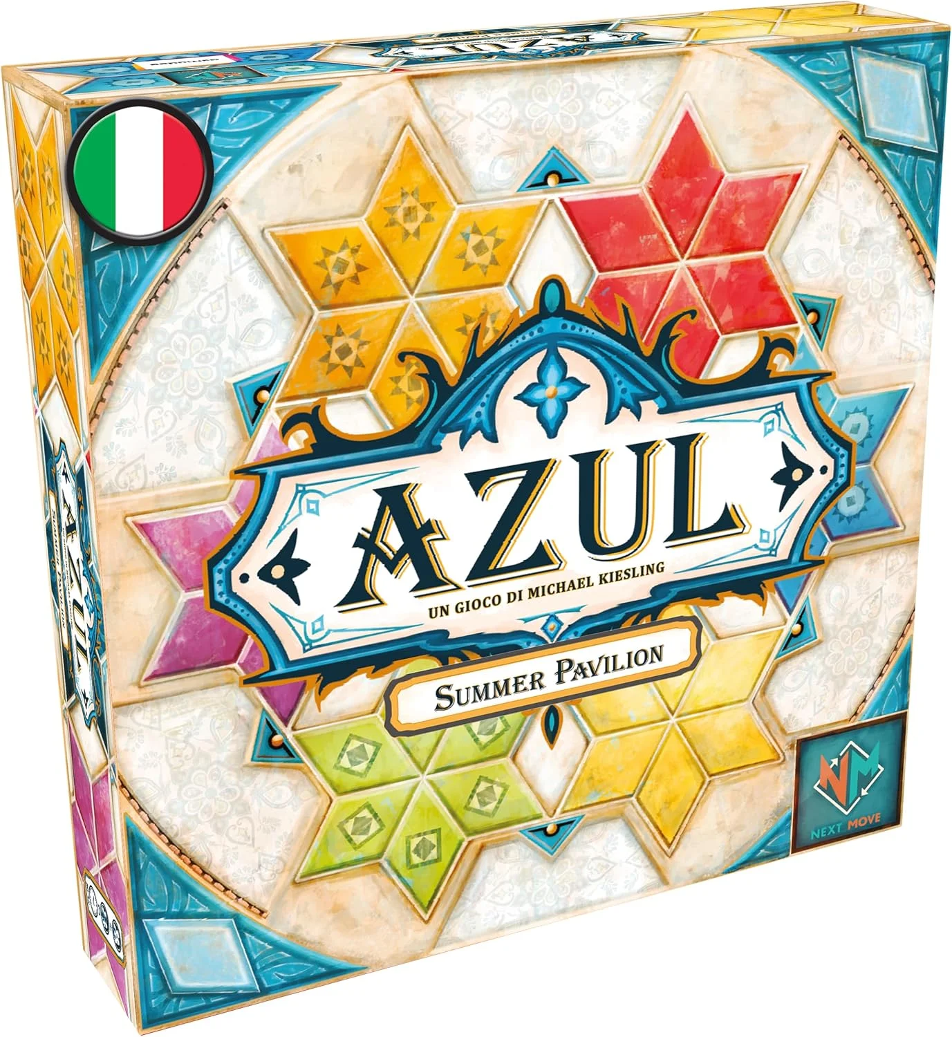Azul: Letni Pawilon - gra planszowa, wydanie włoskie, niezależna językowo