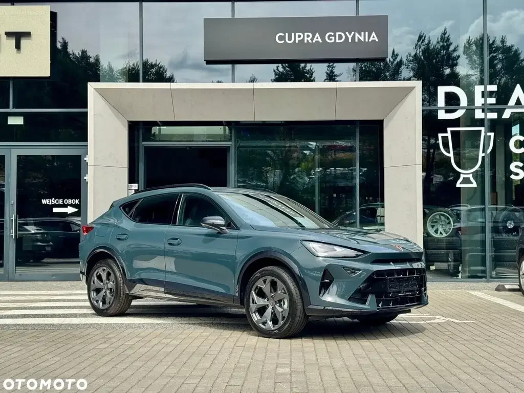 🚗 Cupra Formentor 1.5 TSI 150 KM manual – dostępny od ręki w Plichta Gdynia