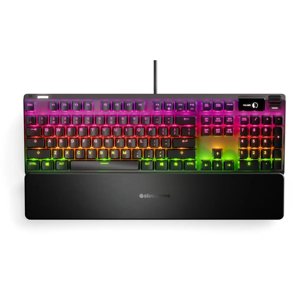 Klawiatura mechaniczna SteelSeries Apex 7, przewodowa USB