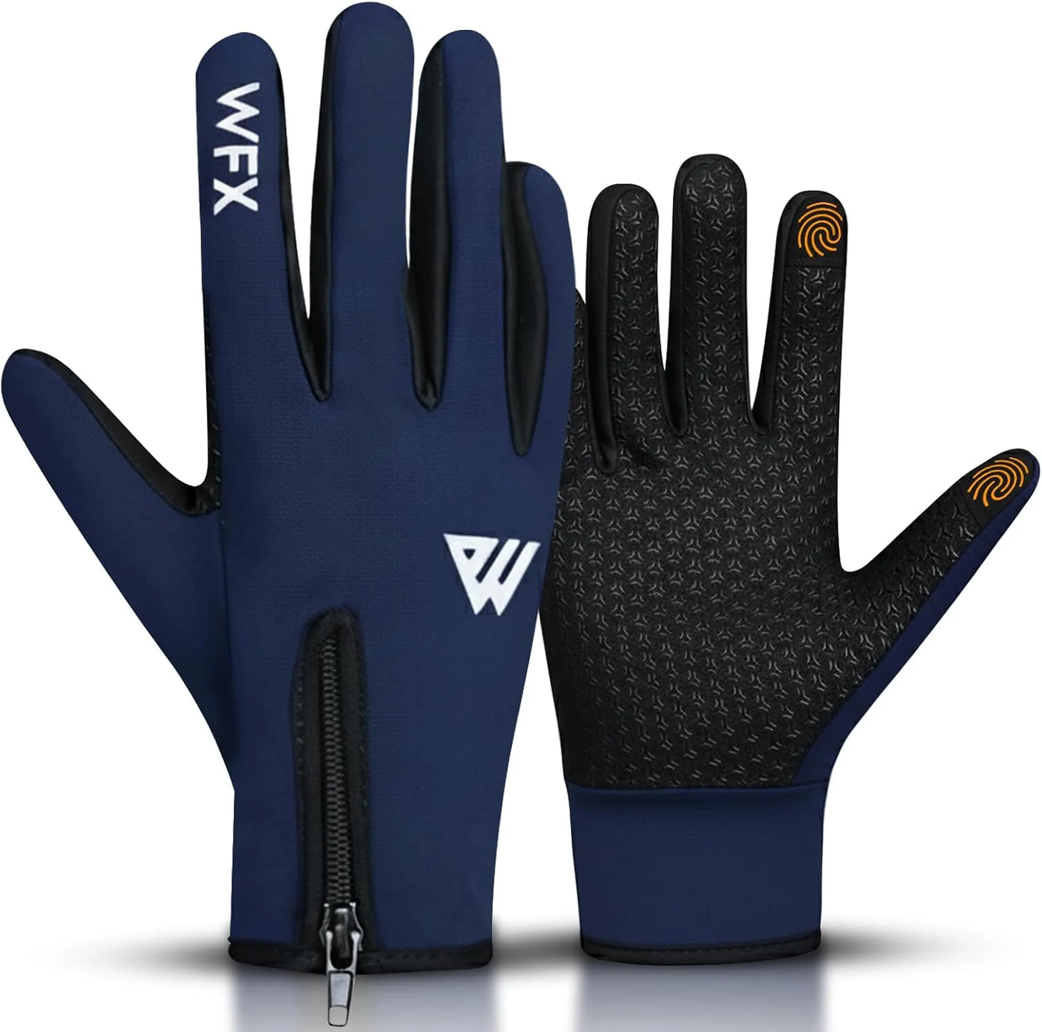 Rękawice zimowe termiczne, wiatroszczelne S-XL na rower i do biegania od 18,49 zł