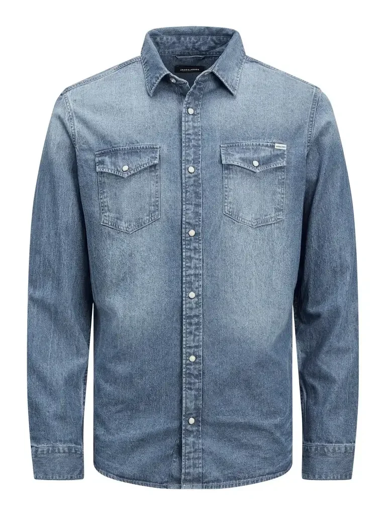 👕 Dżinsowa koszula męska Jack & Jones (100% bawełny) na Amazon.pl