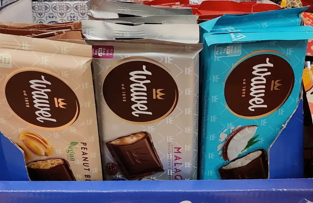 🍫 Czekolady Wawel (różne smaki) za 1,79 zł/szt. w Biedronce
