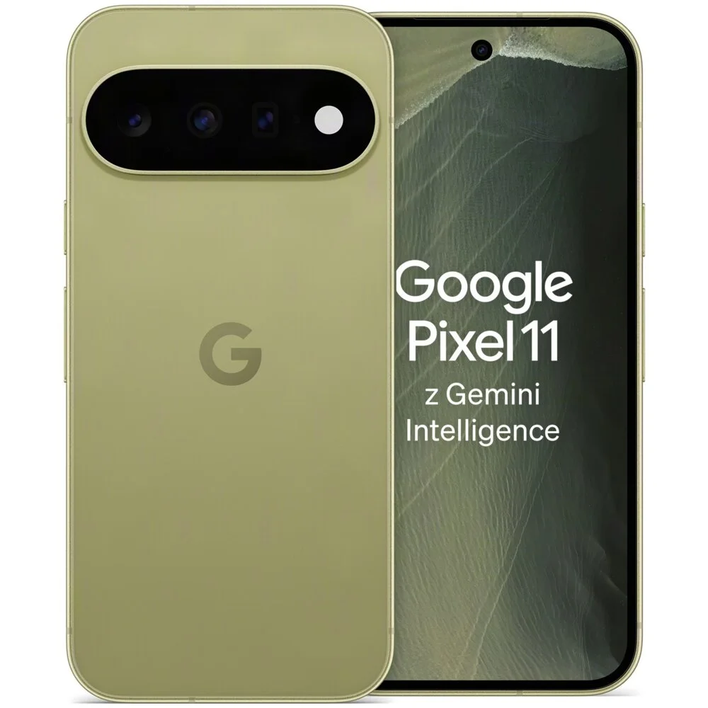 Google Pixel 11 5G 12/256GB lub 512GB, 6.3 cala 120 Hz od 3199 zł w Media Expert
