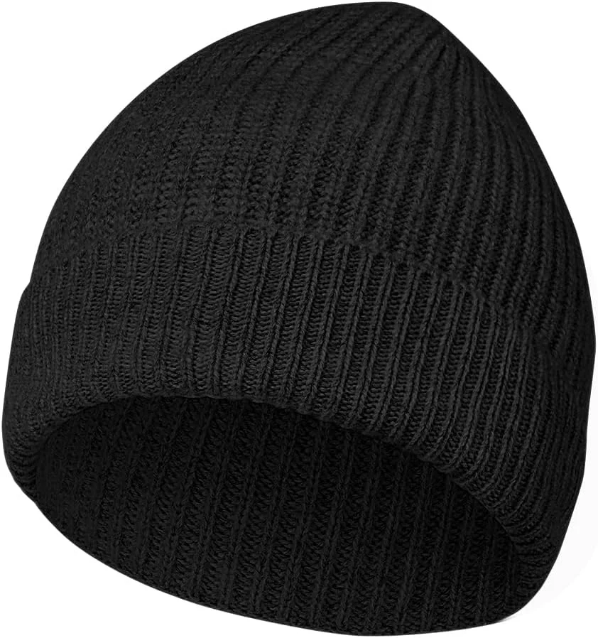 Czapka 100% wełna merynosowa unisex na Amazon.pl