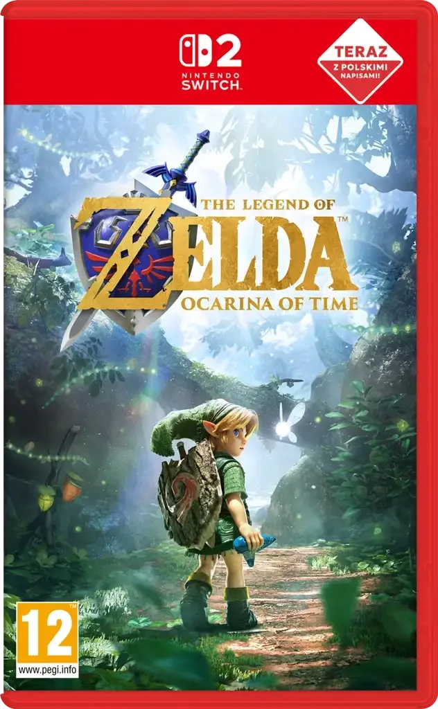 [PREORDER] The Legend of Zelda: Ocarina of Time - Pudełkowa (Nintendo Switch 2) + eKarta prezentowa Empik o wartości 50 PLN
