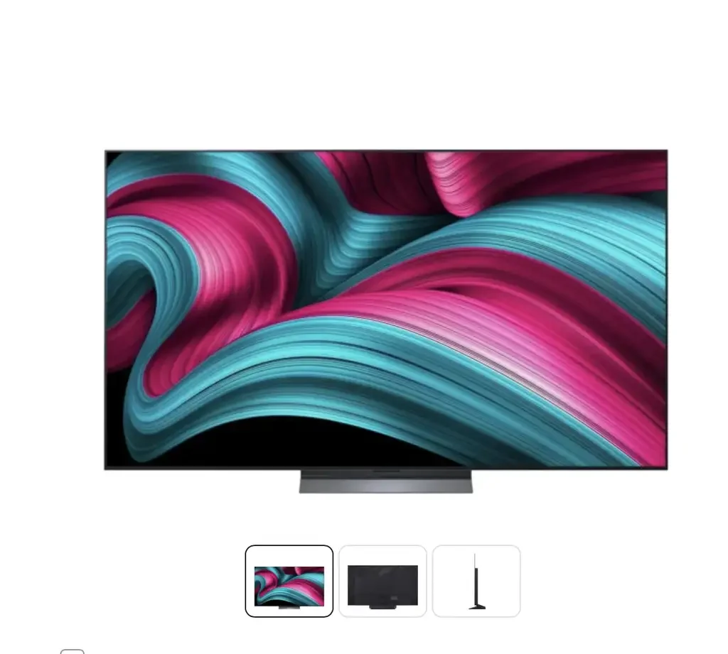 LG OLED55C54LA 55" 4K OLED 144 Hz WebOS Dolby Vision Atmos 50za500 za 3 899 zł – x-kom