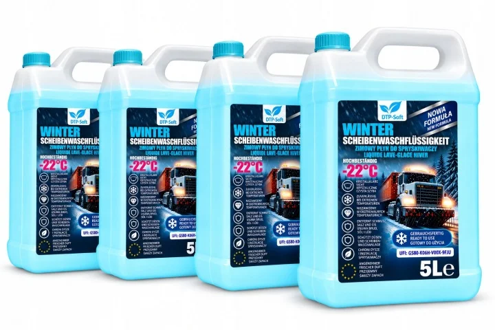 Płyn do spryskiwaczy zimowy 20L (-22°C) na Allegro
