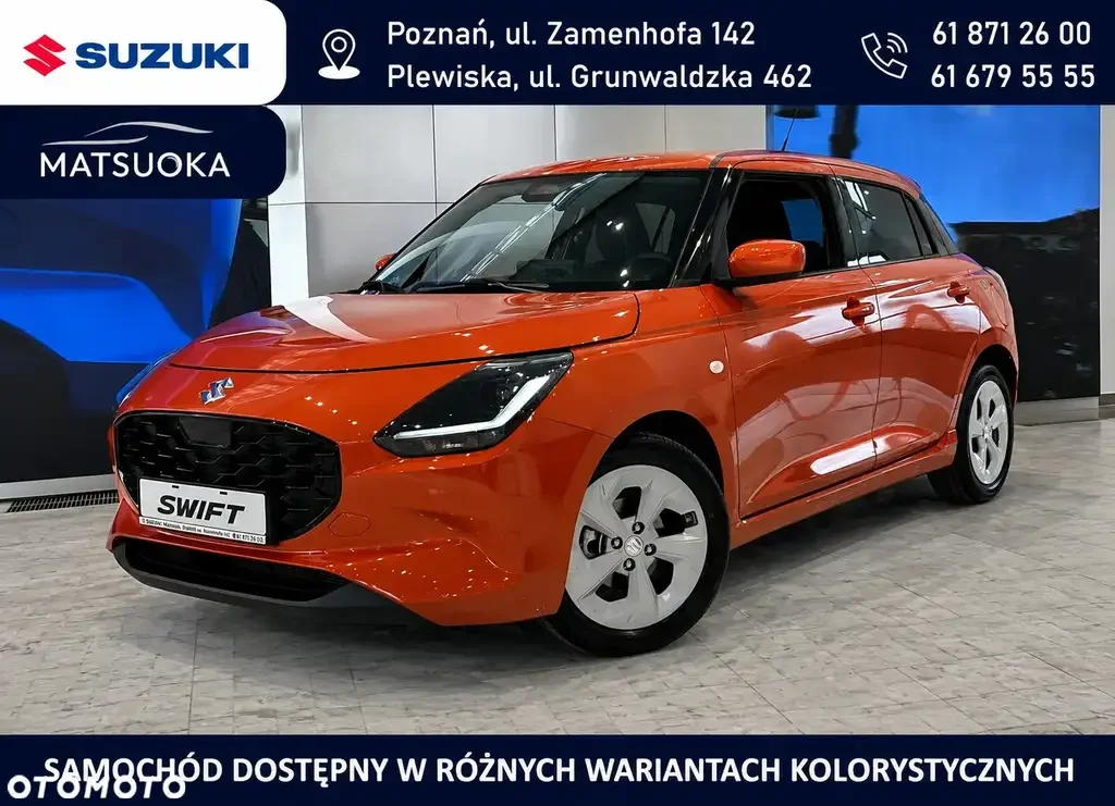 🚗 Suzuki Swift 1.2 Mild Hybrid (2026) Premium Plus za 74 500 zł – Nowy model!