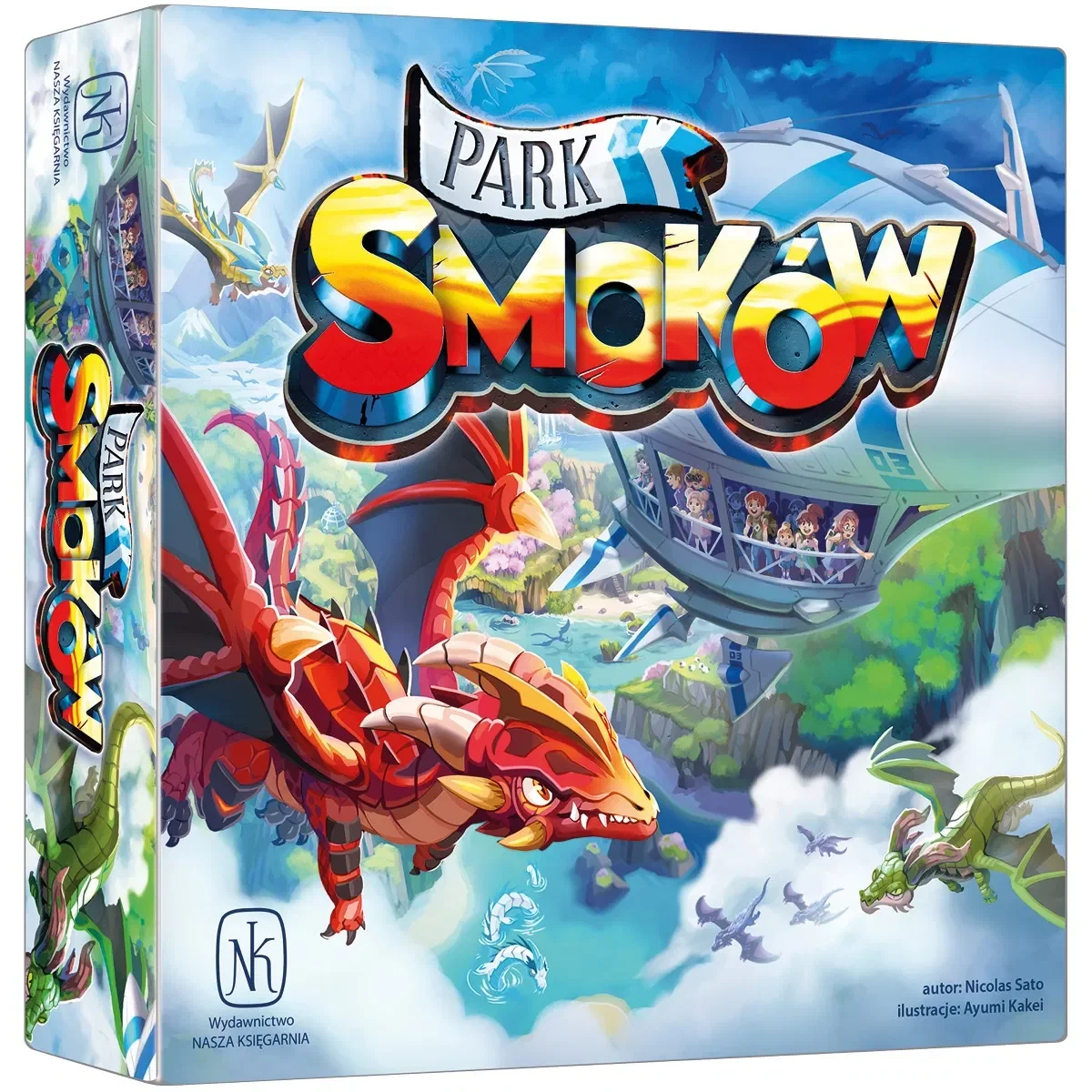 Park smoków i inne gry planszowe w przecenie za 9,99 zł w Empiku