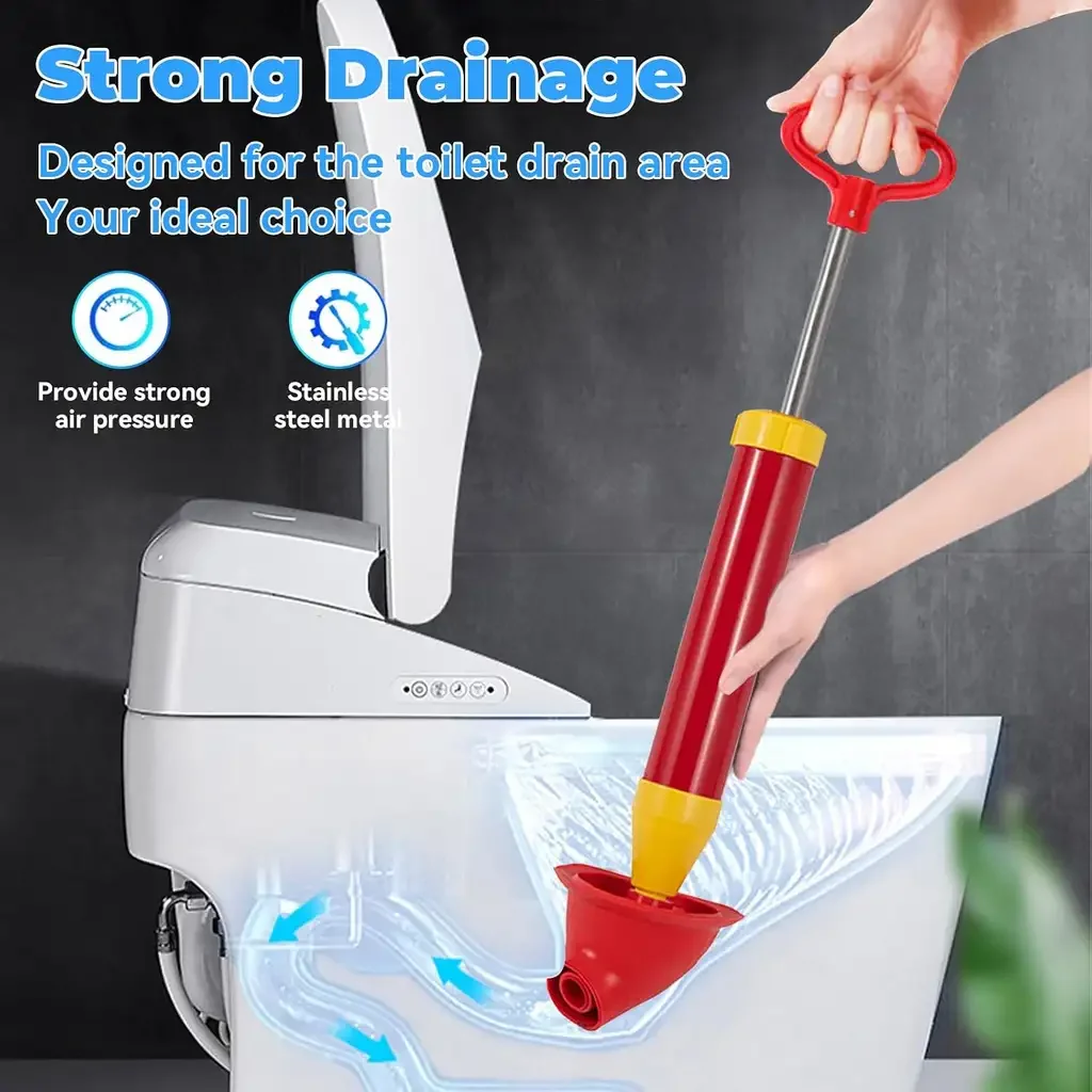 Ciśnieniowy przepychacz do WC na Amazon za 29.99 zł