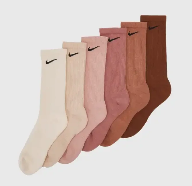 Nike Skarpety Skarpetki 6 pack