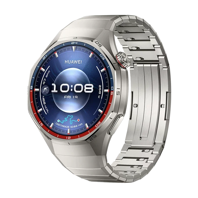 Smartwatch Huawei Watch GT 6 46mm Green z drugim paskiem i tarczami VIP