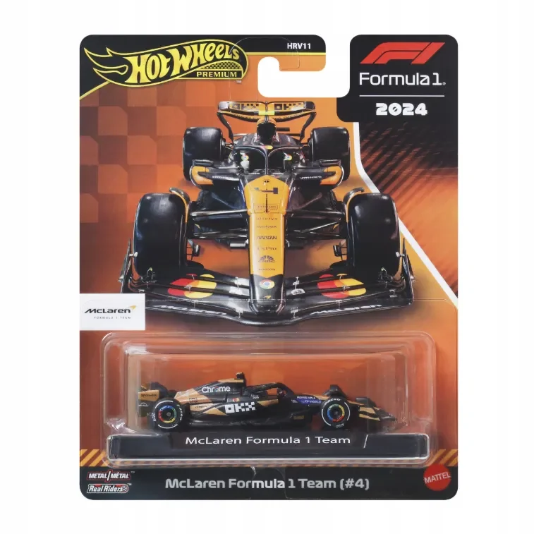 Hot Wheels Premium McLaren F1 w skali 1:64 na Empiku od 7 zł za sztukę