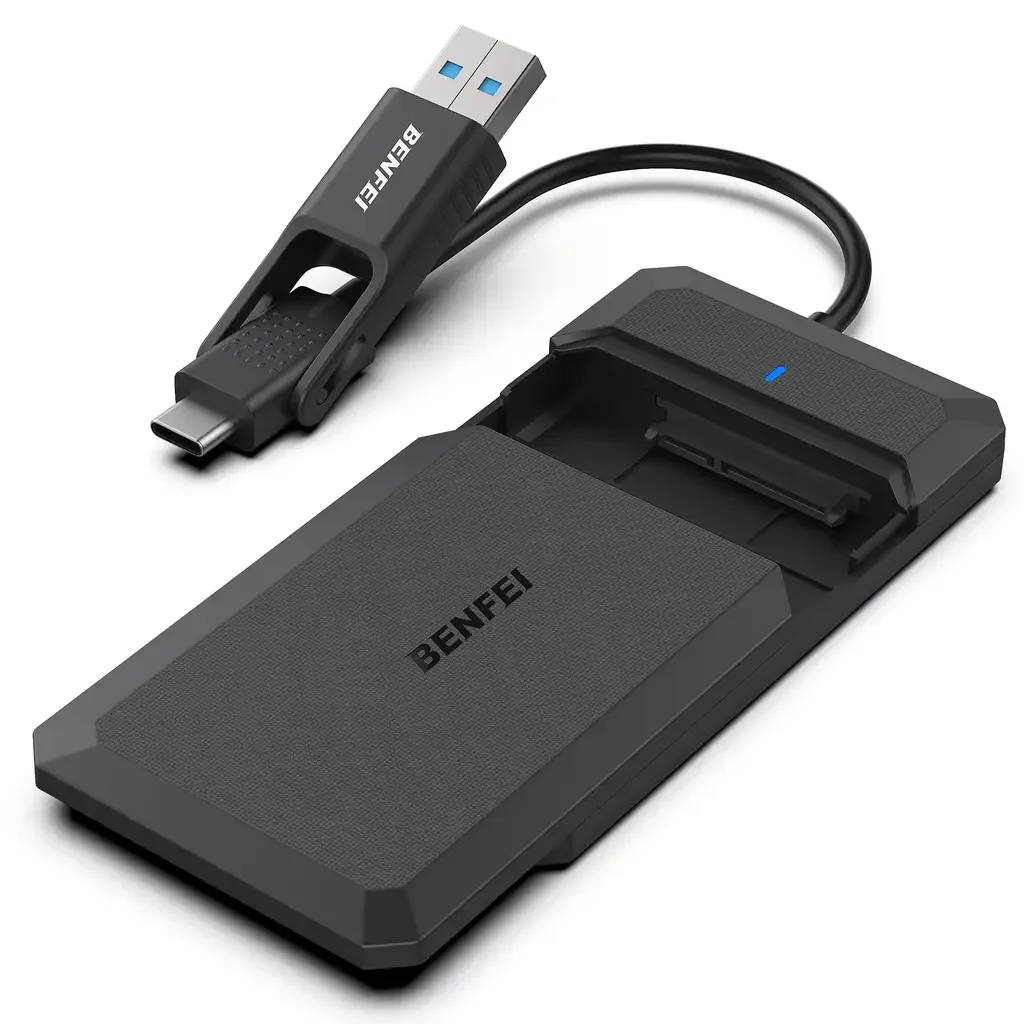 Obudowa na dysk SSD/HDD BENFEI od 24,43 zł na Amazon.pl