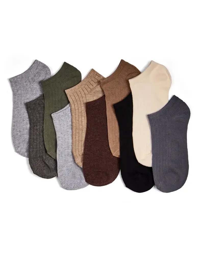 Skarpety damskie 10 par rozm 35-42