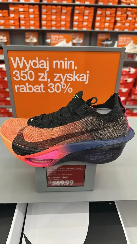 Buty do biegania Nike Air zoom alphafly next% 3 glam