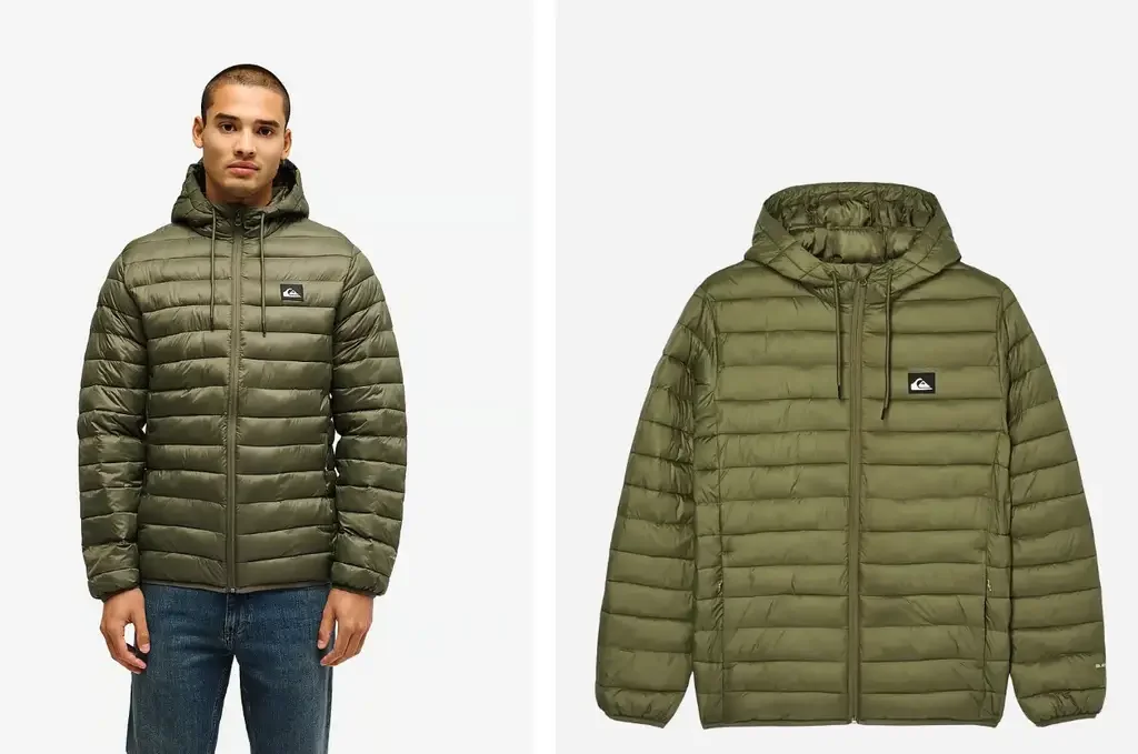 Męska kurtka Quiksilver SCALY HOOD DryFlight - r. XS-XXL @Lounge by Zalando