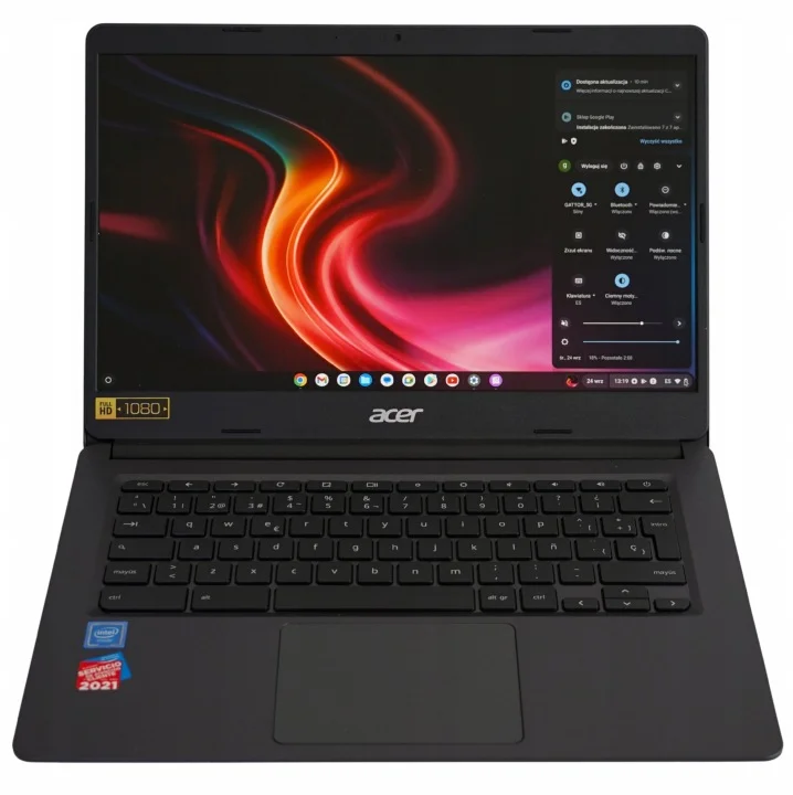 Używany Acer Chromebook 314 Intel N4020 14 cali Full HD IPS za 229 zł